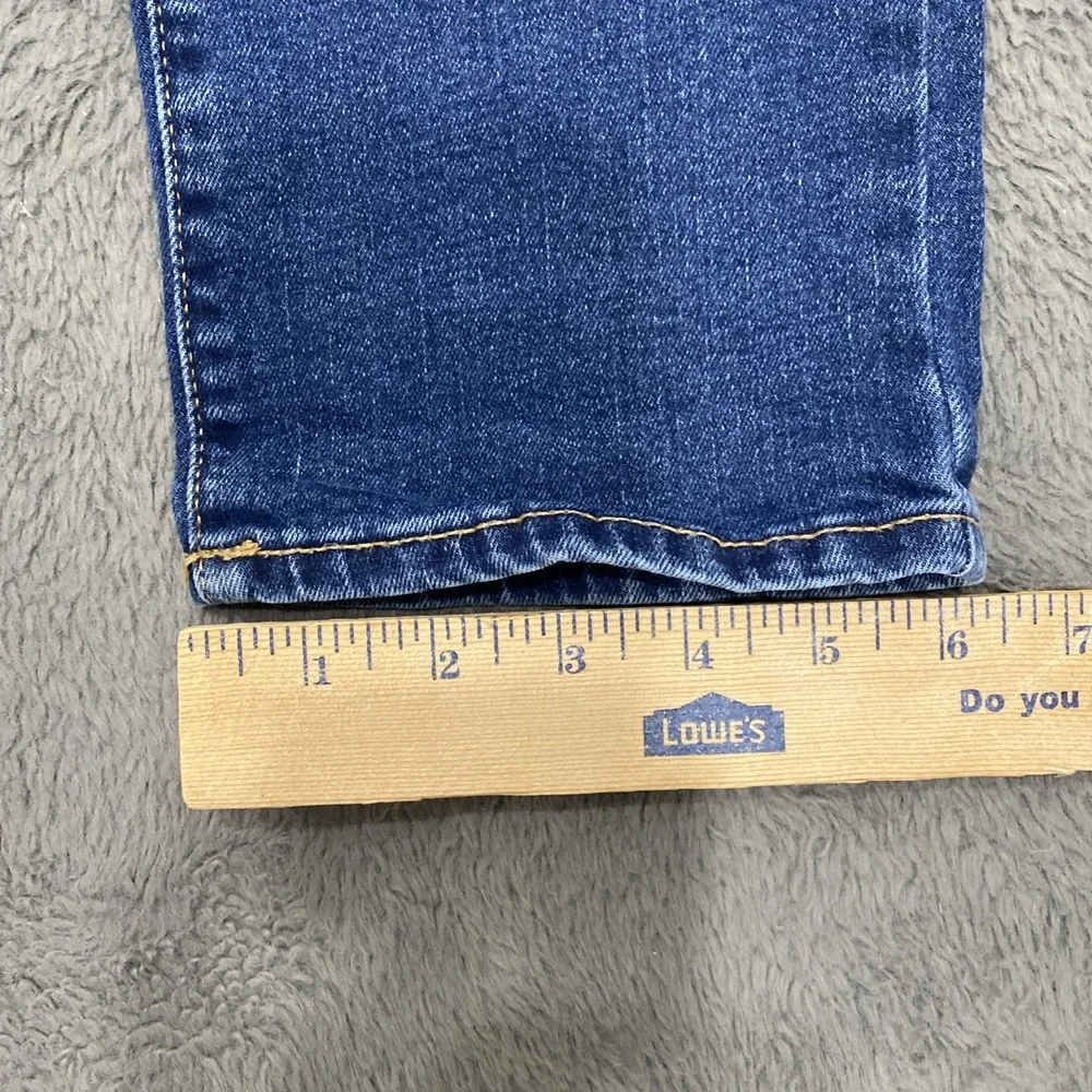 Gap Denim Boys Jeans Regular Stretch Straight Dark Wash Size‎ 12